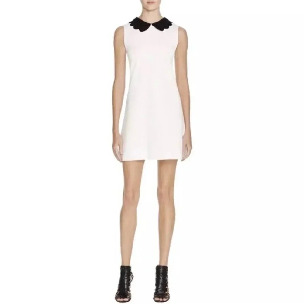 Peter Pan Collar Dress